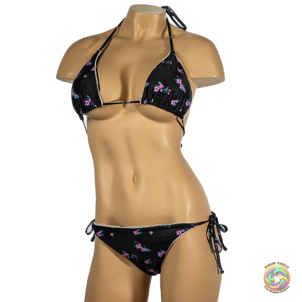 Rajputana Medium Floral Bikini Set NWOT 🌺